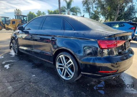 2020 Audi A3 Premium Plus from USA, damaged, VIN WAUCUGFF0LA066579